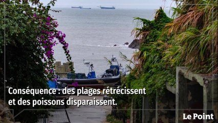 À Taïwan, des dragues chinoises pillent les fonds marins