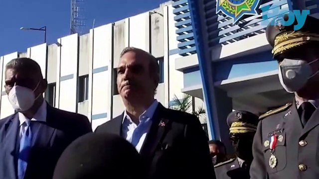 Respuesta de Luis Abinader a críticas por designación de Jaime Marte Martínez en Control Nacional de Drogas