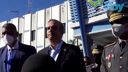 Respuesta de Luis Abinader a críticas por designación de Jaime  Marte Martínez en Control Nacional de Drogas