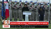 La ministre des Armées Florence Parly, au bord des larmes, rend un hommage poignant aux 3 militaires français tués au Mali - Regardez