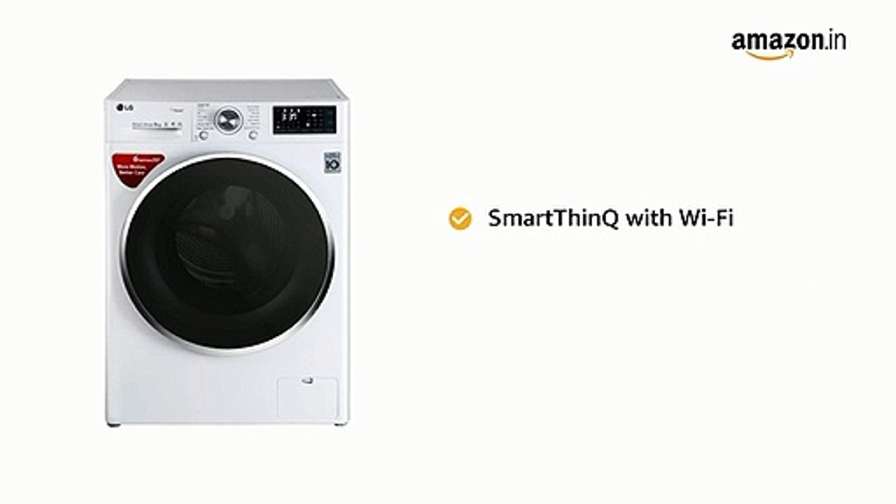 LG 8kg full automatic font loading Washing Machine unbox 2021