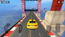 Mega Ramp Car Stunts Driver - Impossible 3D Speed Car Stunt Game - Android GamePlay #3