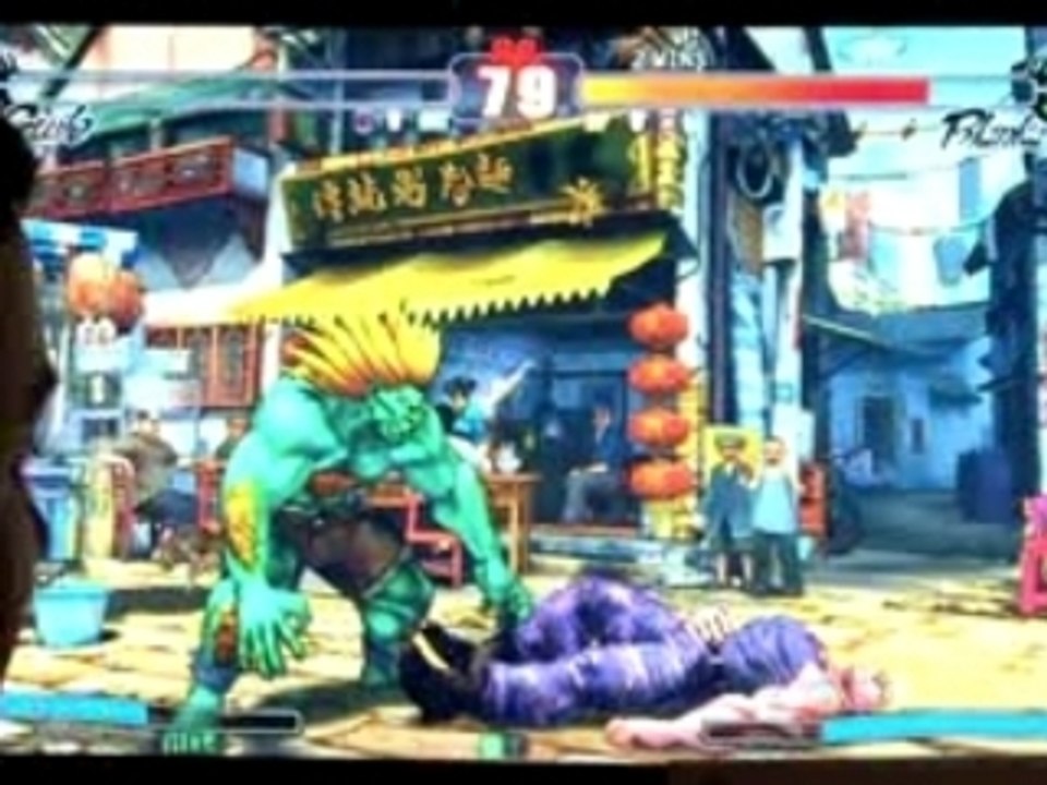 Street Fighter IV Ingame 2