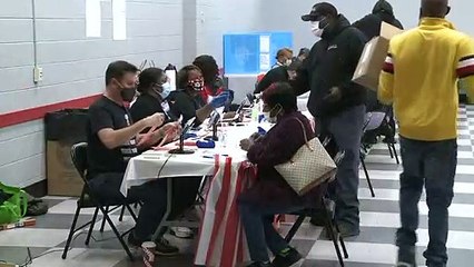 Urnas decisivas abertas na Georgia