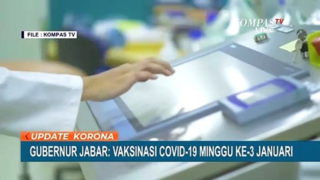 Gubernur Jawa Barat: Vaksinasi Corona di Minggu ke-3 Januari 2021
