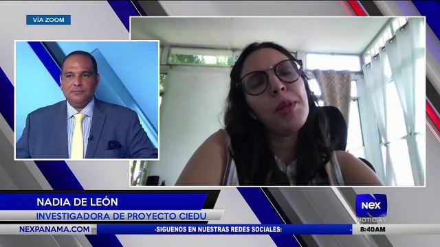Entrevista a Nadia De León, investigadora de proyecto Ciedu - Nex Noticias