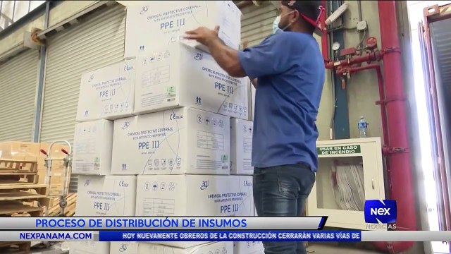Proceso de distribución de insumos - Nex Noticias