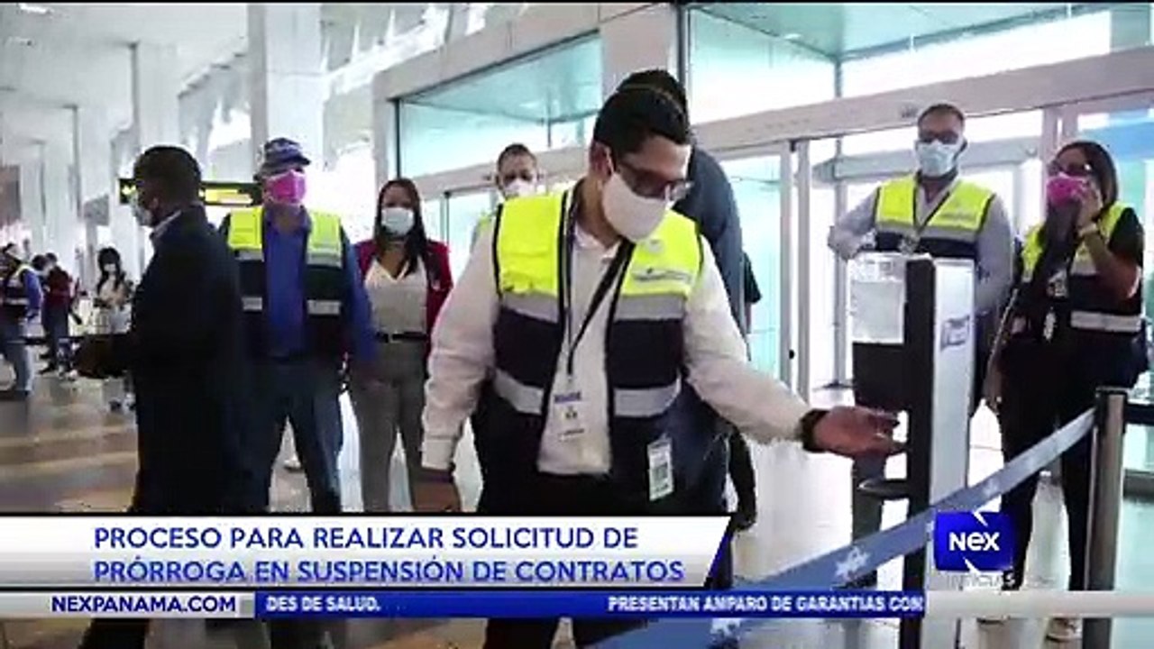 Proceso para realizar solicitud de prórroga en suspensión de contratos  - Nex Noticias