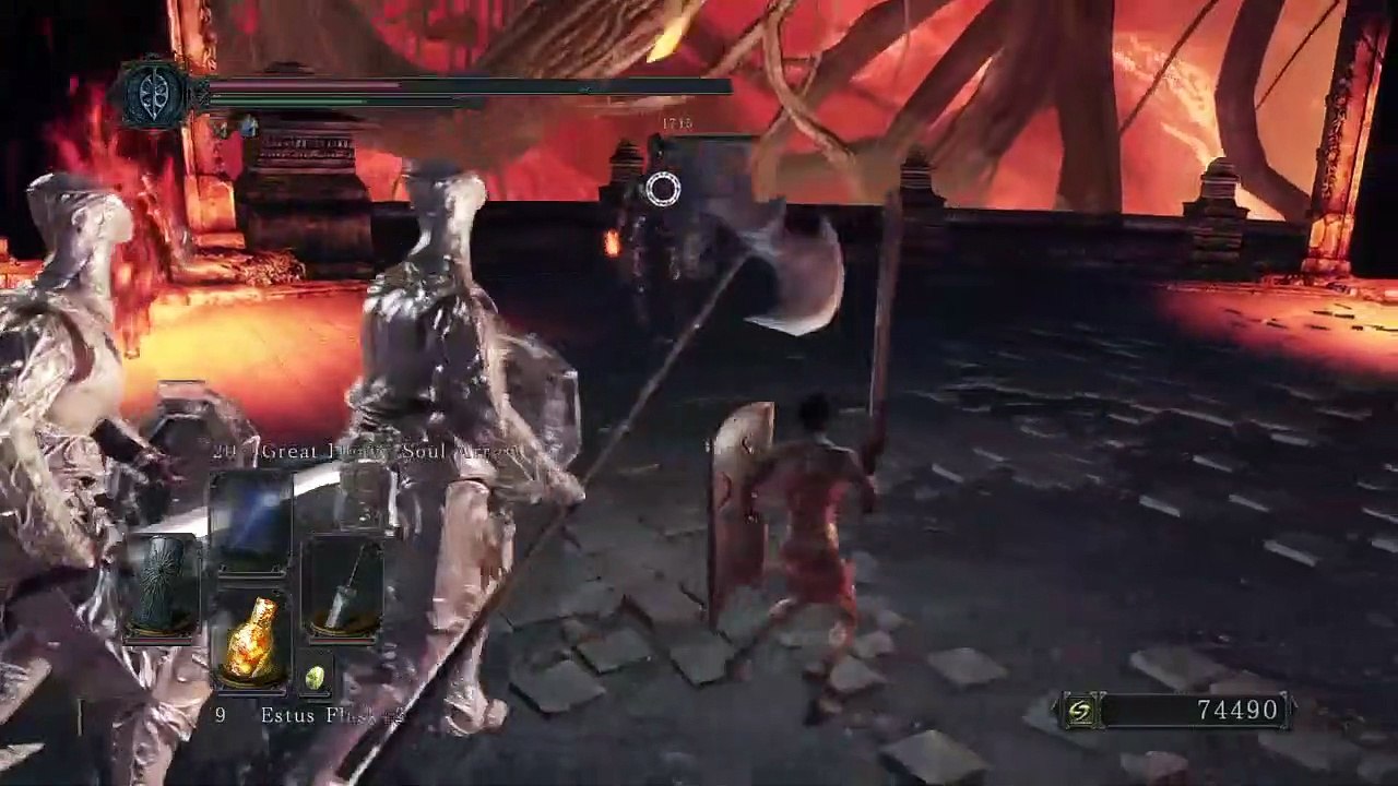 Boss | Burnt Ivory King - Dark Souls II: Scholar of the First Sin (PS4)