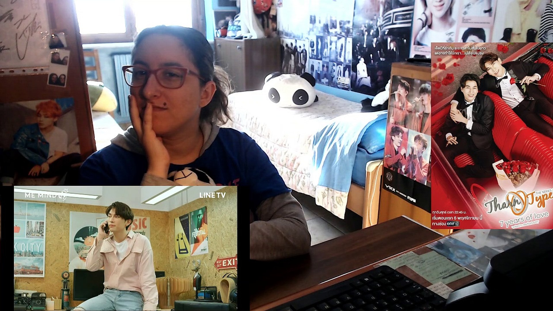 ⁣Tharn Type 2 - Ep.08 [Video Reaction]