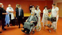 Régine, 71 ans, a été vaccinée contre le coronavirus