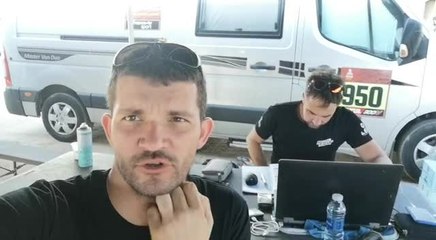 Dakar: Fabian Lurquin progresse au classement et monte sur le podium après la 3e étape