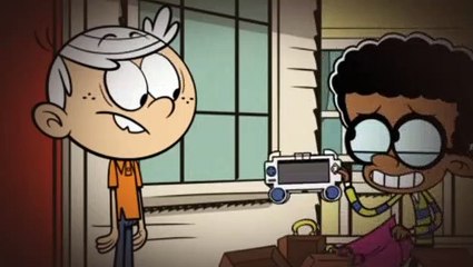 The Loud House S03E30 Game Boys