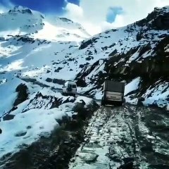Leh Manali Road