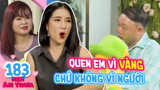 Hẹn Ăn Trưa|Tập 183: Mê gái Zalo bị lừa mất cả cây vàng, thanh niên cẩn trọng tìm Cát Tường mai mối