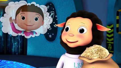 Baa Baa Black Sheep | Part 2 | Nursery Rhymes | by LittleBabyBum! | ABCs and 123s