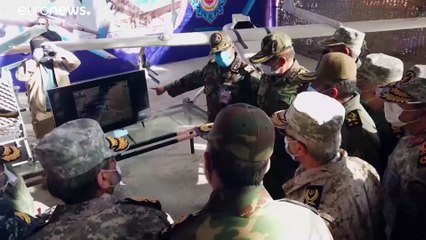 Irán újra dúsít és dróngyakorlatba kezdett