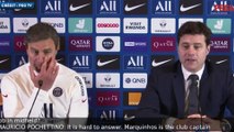 Mauricio Pochettino confirme Marquinhos comme capitaine