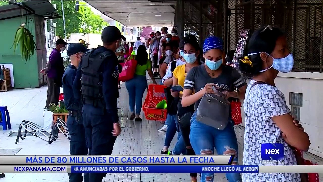 Más de 80 millones de casos hasta la fecha  - Nex Noticias