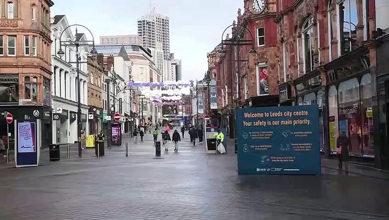 January lockdown in Yorkshire