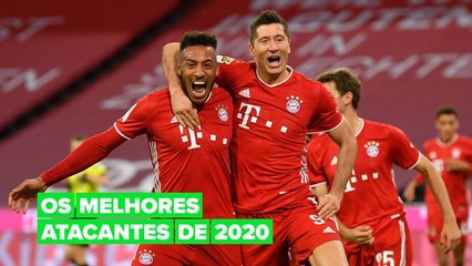 Melhores atacantes na Europa