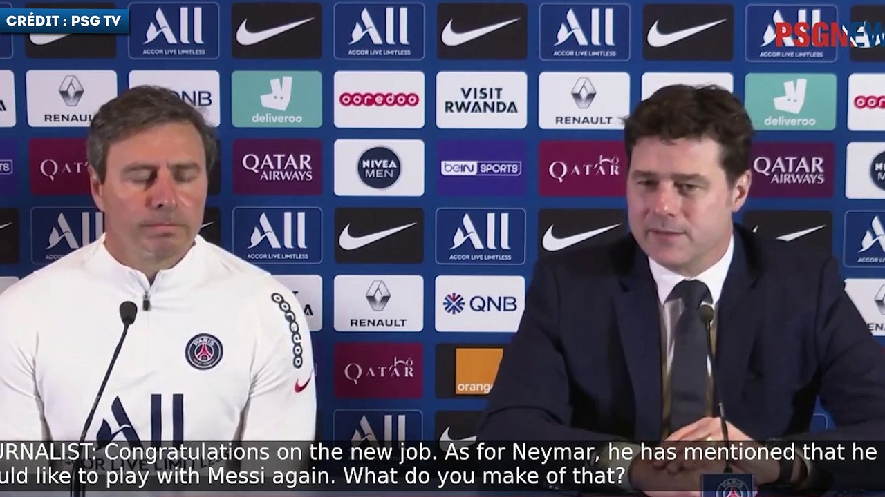 Mauricio Pochettino livre ses premières impressions