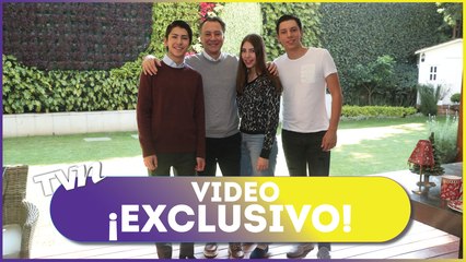 Mariano Osorio muestra la unión familiar que tiene con sus hijos