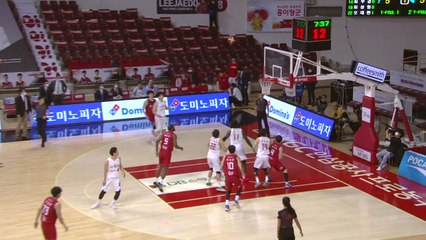 '오세근 17점·9리바운드' KGC, 단독 2위 사수 / YTN