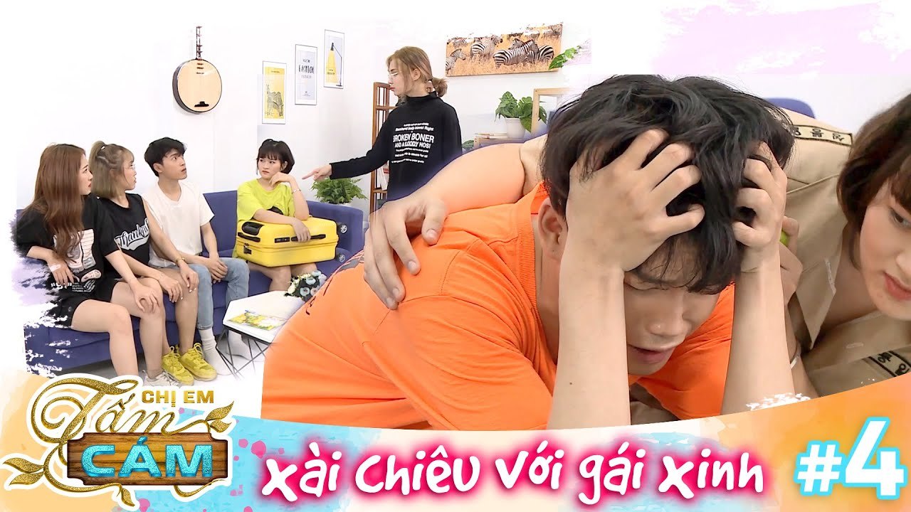 Chị em Tấm Cám | Tập 4: Em trai láu cá chơi chiêu cực độc, lừa chị gái để ở cùng 3 mỹ nhân xinh đẹp