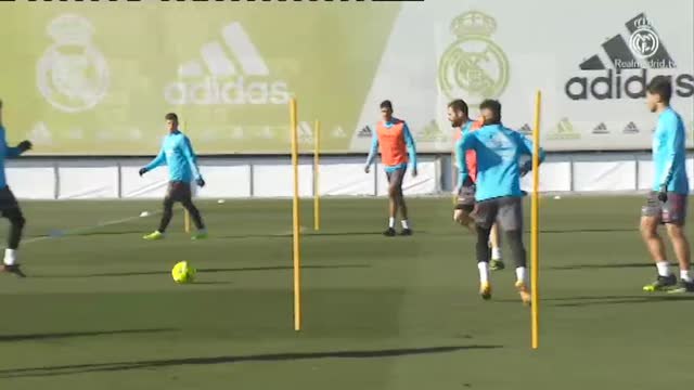 El Real Madrid regresa a los entrenamientos tras 2 días de descanso