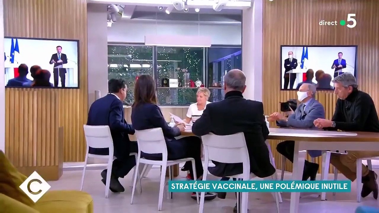 Stratégie vaccinale ; ce n'est pas le gouvernement qui est décisionnaire !