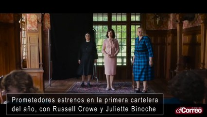 Estrenos en la primera cartelera del año