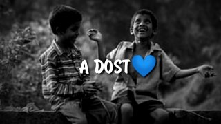 Dosti _blue_heart_Teri Dosti Pa Mei Naaz Shayari status_Dosti shayari WhatsApp status_Poetry |Mr_A