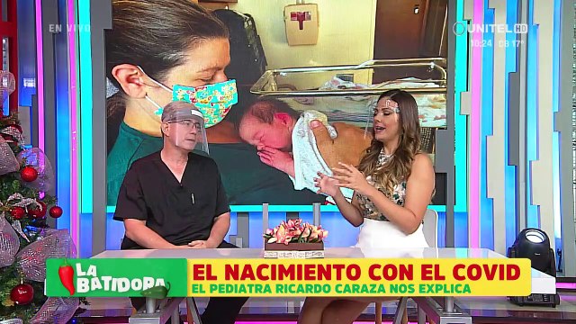 Pediatra explica los cuidados que se debe tener con un bebé cuando la madre es positivo a Covid