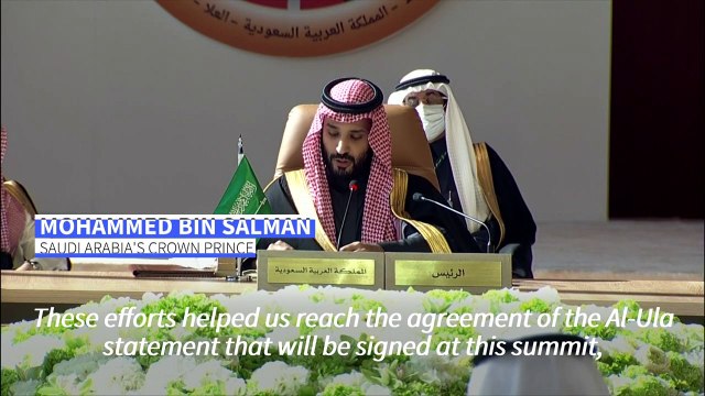 Gulf states sign 'solidarity and stability' deal