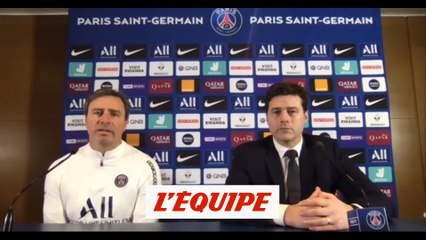 Pochettino : «Le Père Noël m'a fait un beau cadeau» - Foot - L1 - PSG