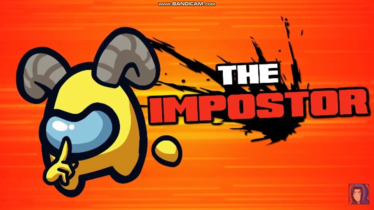 Meet a crazy yellow impostor (Among Us cartoon)