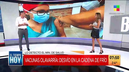 Vacunas Olavarría: desvío en la cadena de frío