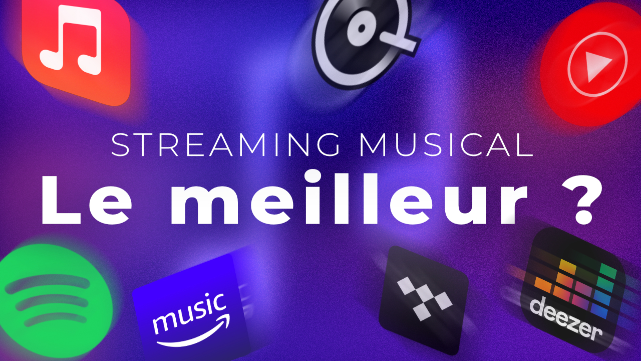 Spotify Deezer Youtube Music Quel Est Le Meilleur Service De Streaming De Musique