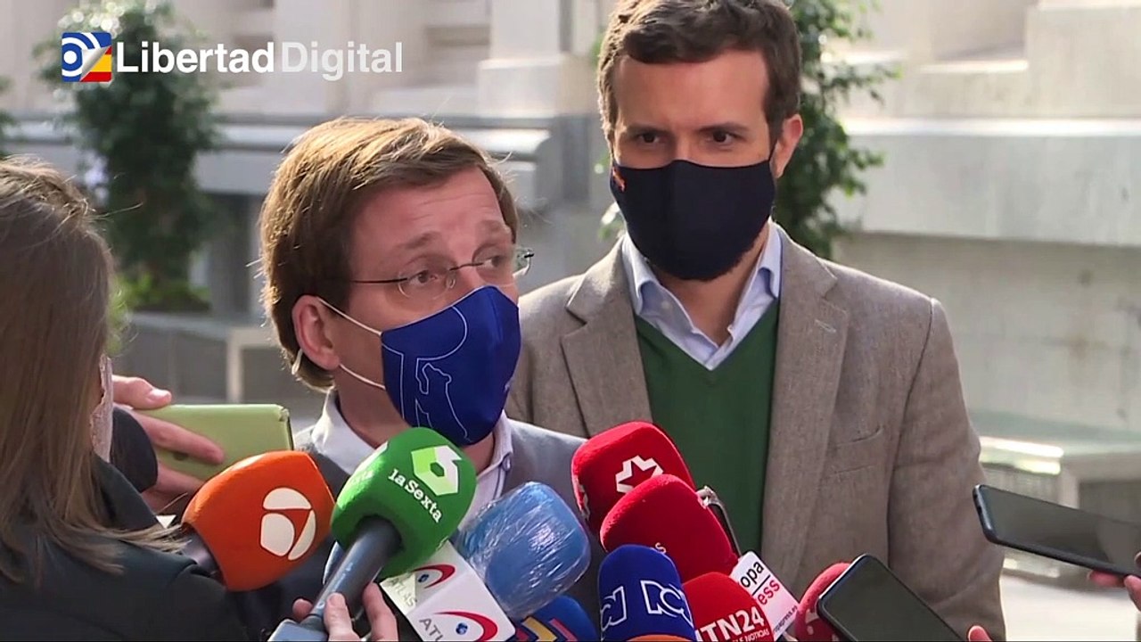 Almeida cree que lo importante es que se realice la vacunación "lo antes posible"