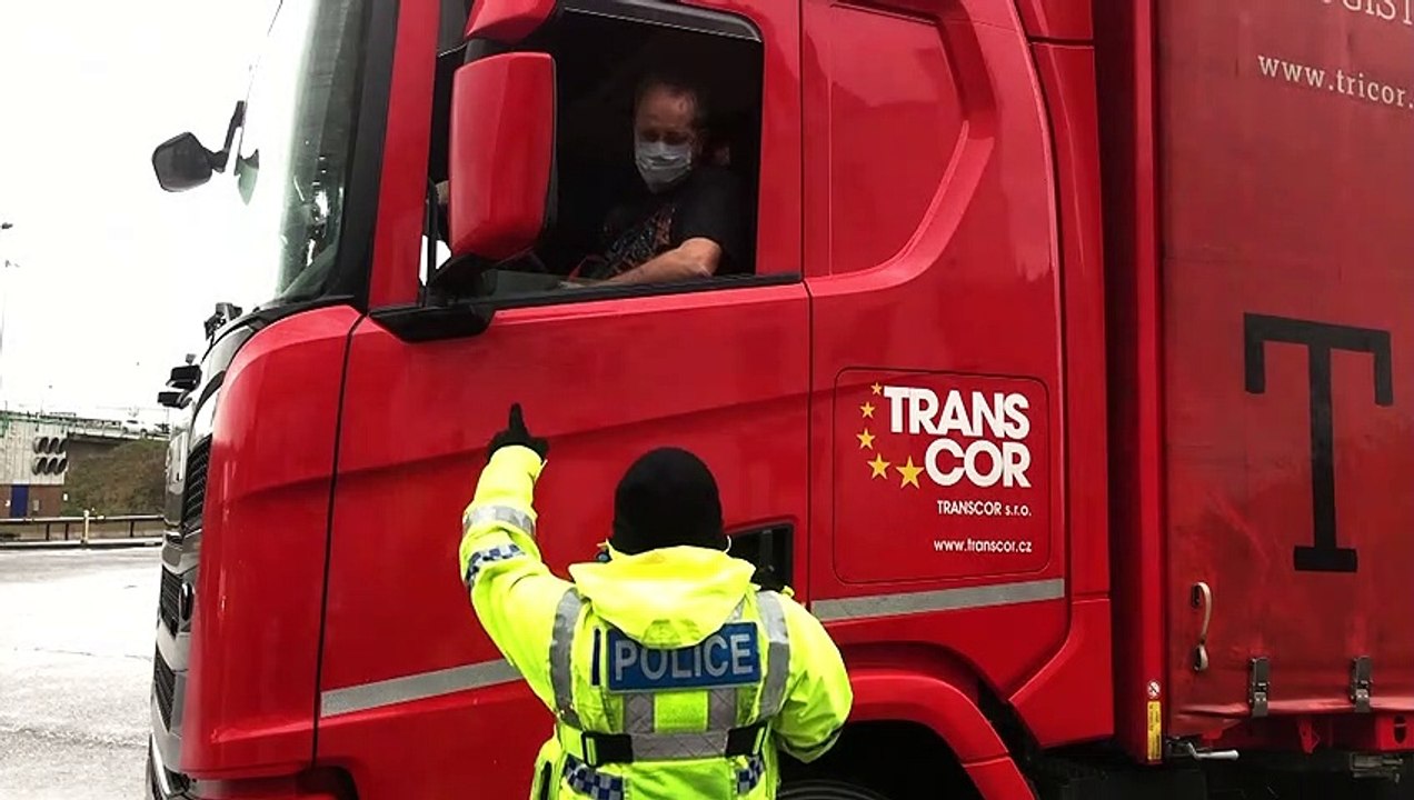 Post-Brexit-Ära in Dover und Calais: "Die Uhr tickt"