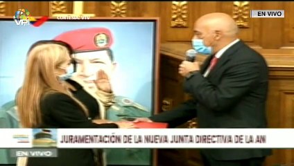 En Vivo - Juramentación de la junta directiva de la AN de Maduro