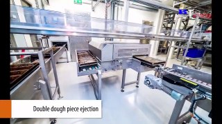 How Bread is Made in A Modern Factory, Ice Cream Production Line, Excellent Food Processing Factory