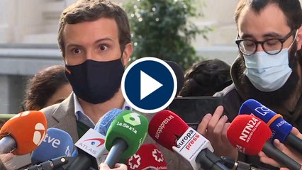 Casado apunta que Illa "no puede estar de campaña y debe renunciar al ministerio"