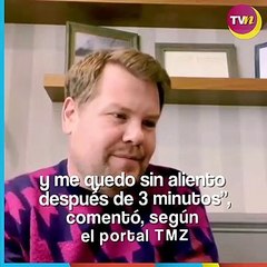 James Corden seguirá misma dieta que Adamari López para bajar de peso