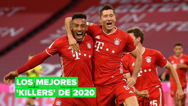 Los máximos goleadores de Europa