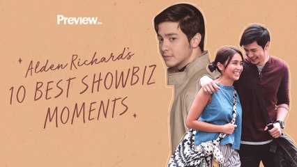 Alden Richards Talks ALDUB, Hello, Love, Goodbye and 10 Best Showbiz Moments | Preview 10 | PREVIEW