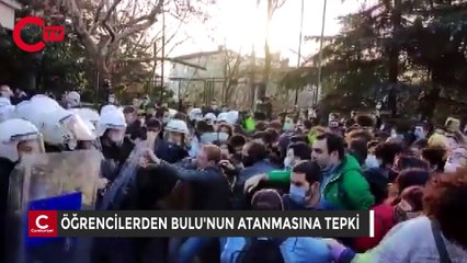 Boğaziçi Üniversitesi öğrencisinden Bulu'ya yanıt