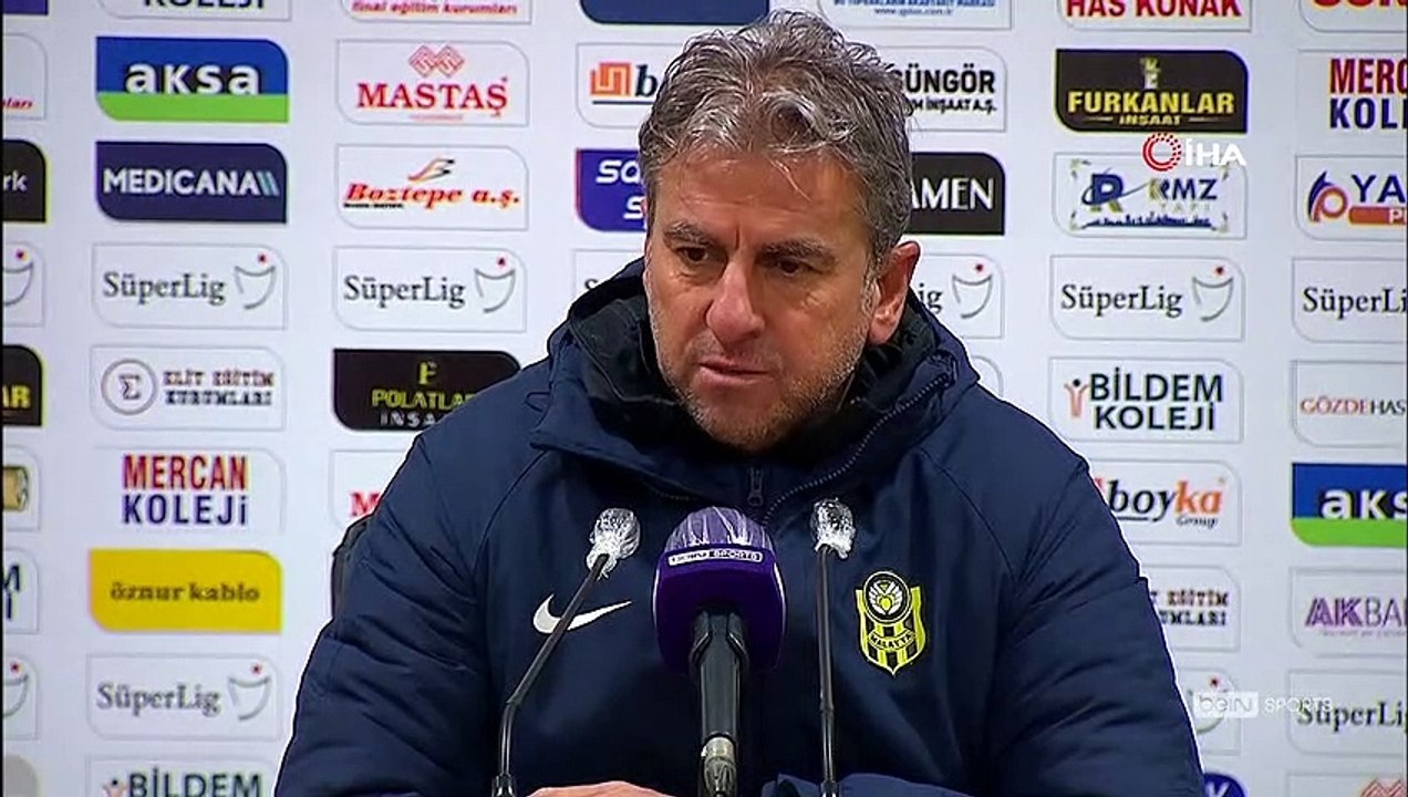 Hamza Hamzaoğlu: 'Galibiyeti aradık ama kazanamadık'