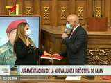 Juramentada Dip. Iris Varela como Primera Vicepresidenta de la AN